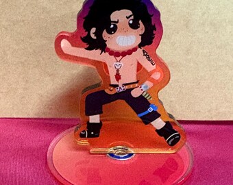 PREORDER Spinning Flame Flame Fruit Acrylic Standee
