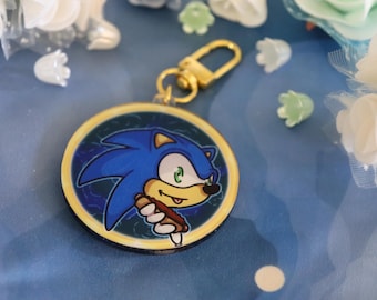 Got To Go Fast Keychain Charms Acrylic