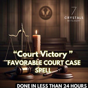 COURT VICTORY** Favorable Court Case Spell