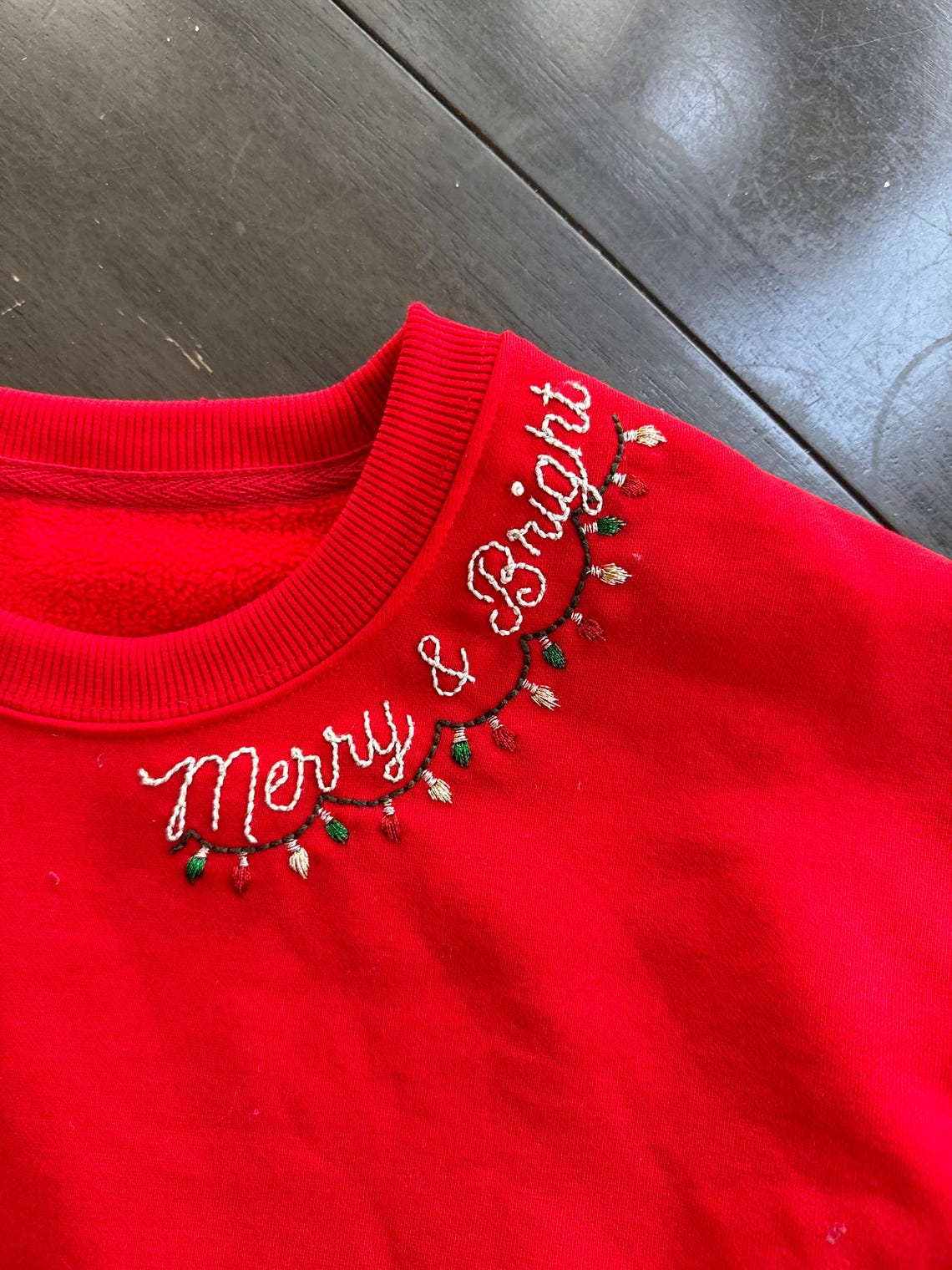 Christmas Collars Hand Embroidery Pattern to Print - Etsy