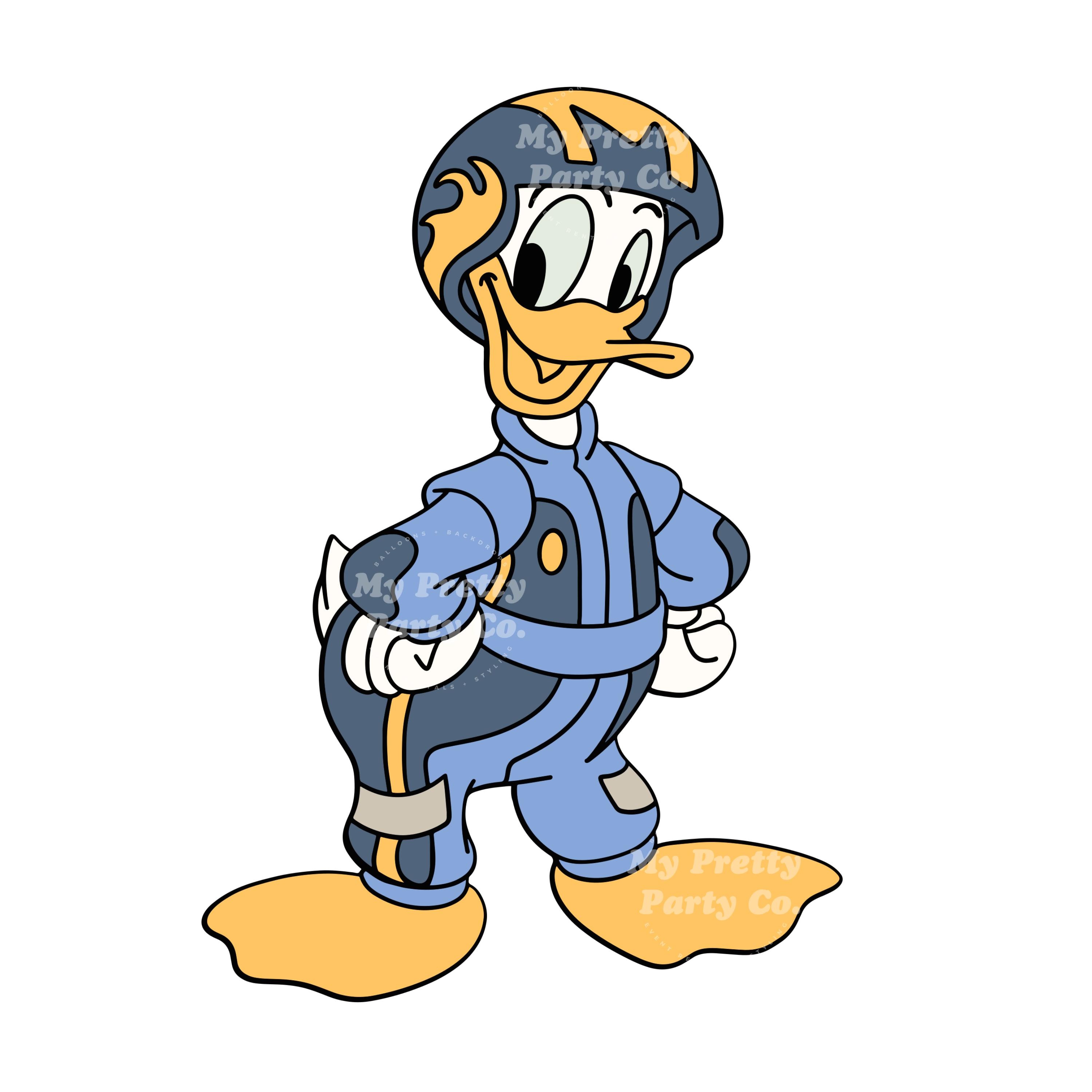 Vintage Blue Mickey Roadster Racer Image (instant Download) - Etsy