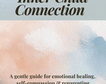 Inner Child Healing Workbook Printable | Emotional Triggers Therapy ...