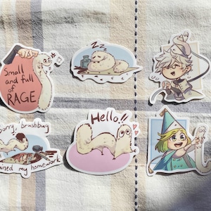 Witch Hat Atelier Brushbug - 3&quot; Waterproof Vinyl Stickers