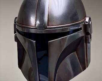 Lineage Din Djarin Mandalorian helmet