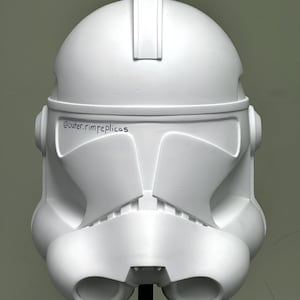 phase 2 clone trooper helmet cast