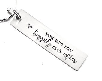 You are my happily ever after Keychain