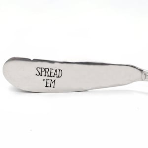 Spread &#39;Em Cheese Spreader/Butter Knife