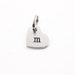 Custom Hand Stamped Initial Keychain - Small Heart - Etsy