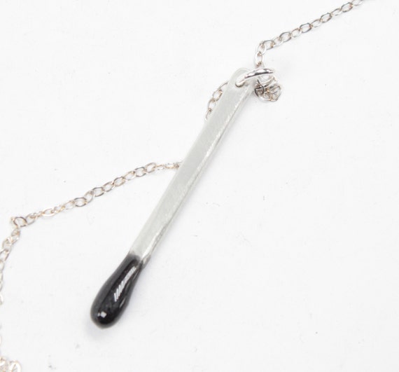 Matchstick necklace best sale