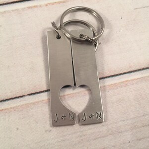 Home is Wherever I'm With You - Couples Keychain Set - Home is Where ...