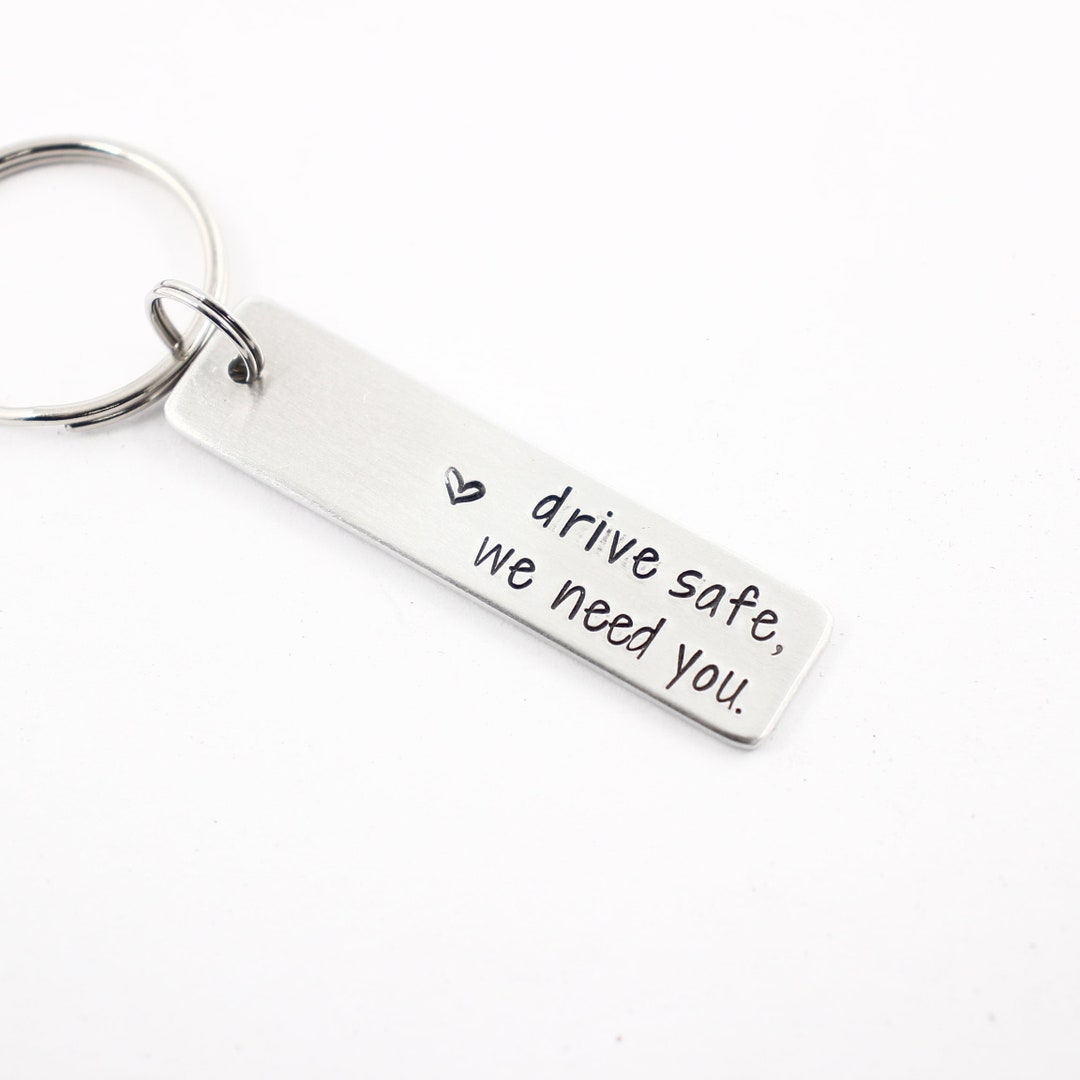Custom, YOUR CHOICE of Text Keychain - Personalized Keychain - Custom ...