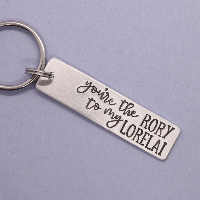You're the Rory to my Lorelai - You're the Lorelai to my Rory keychains - Mom and Daughter keychain - mother daughter keychains You're the RORY...