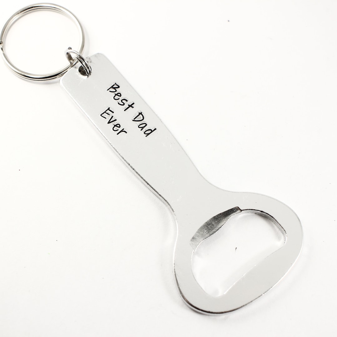Custom bottle opener shop keychain no minimum