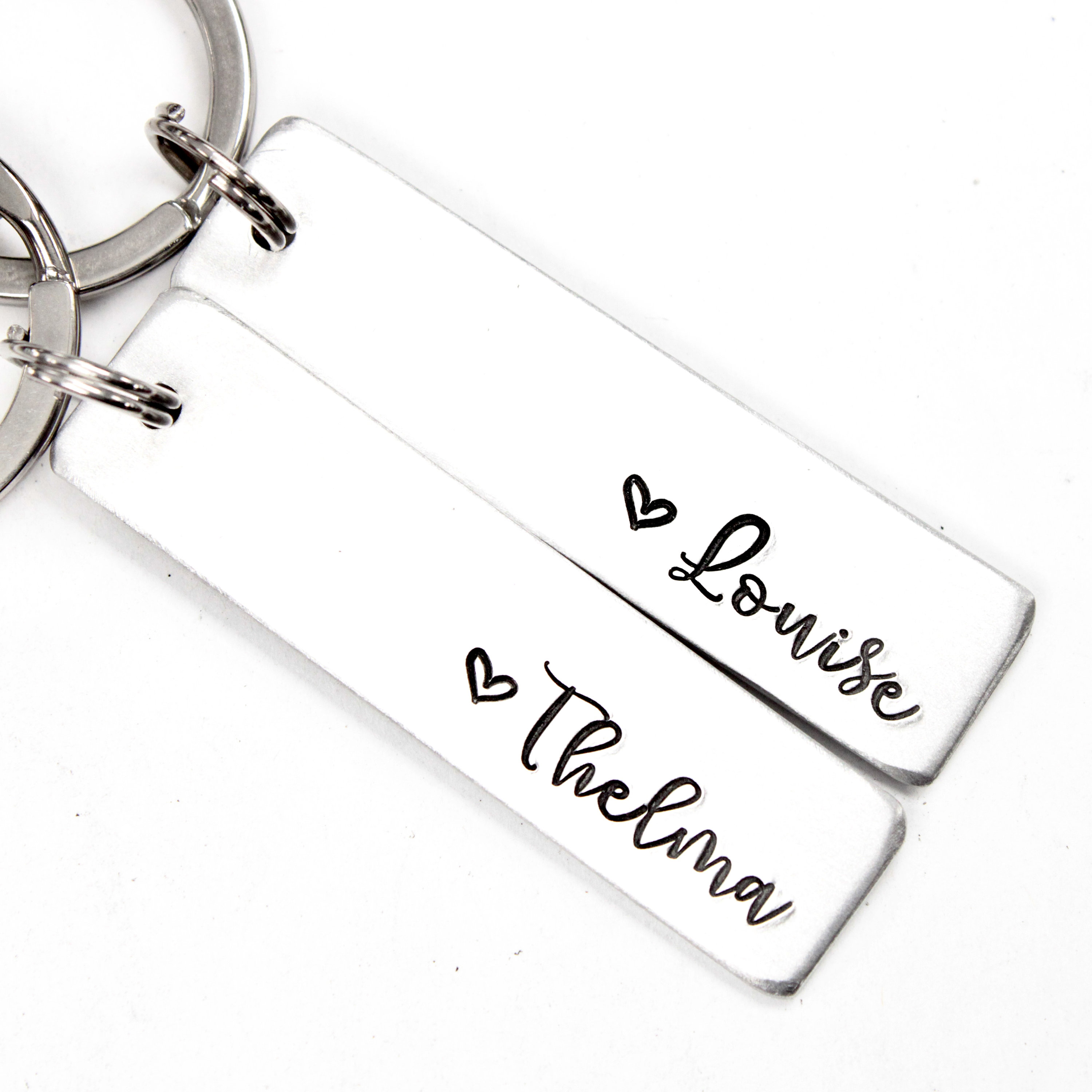 thelma and louise keychains