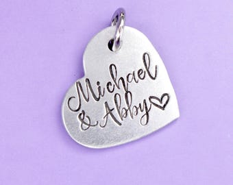 Dije de liga / dije de ramo / dije adicional personalizado y estampado a mano: ideal para bailes de graduación, bodas, eventos formales #SH