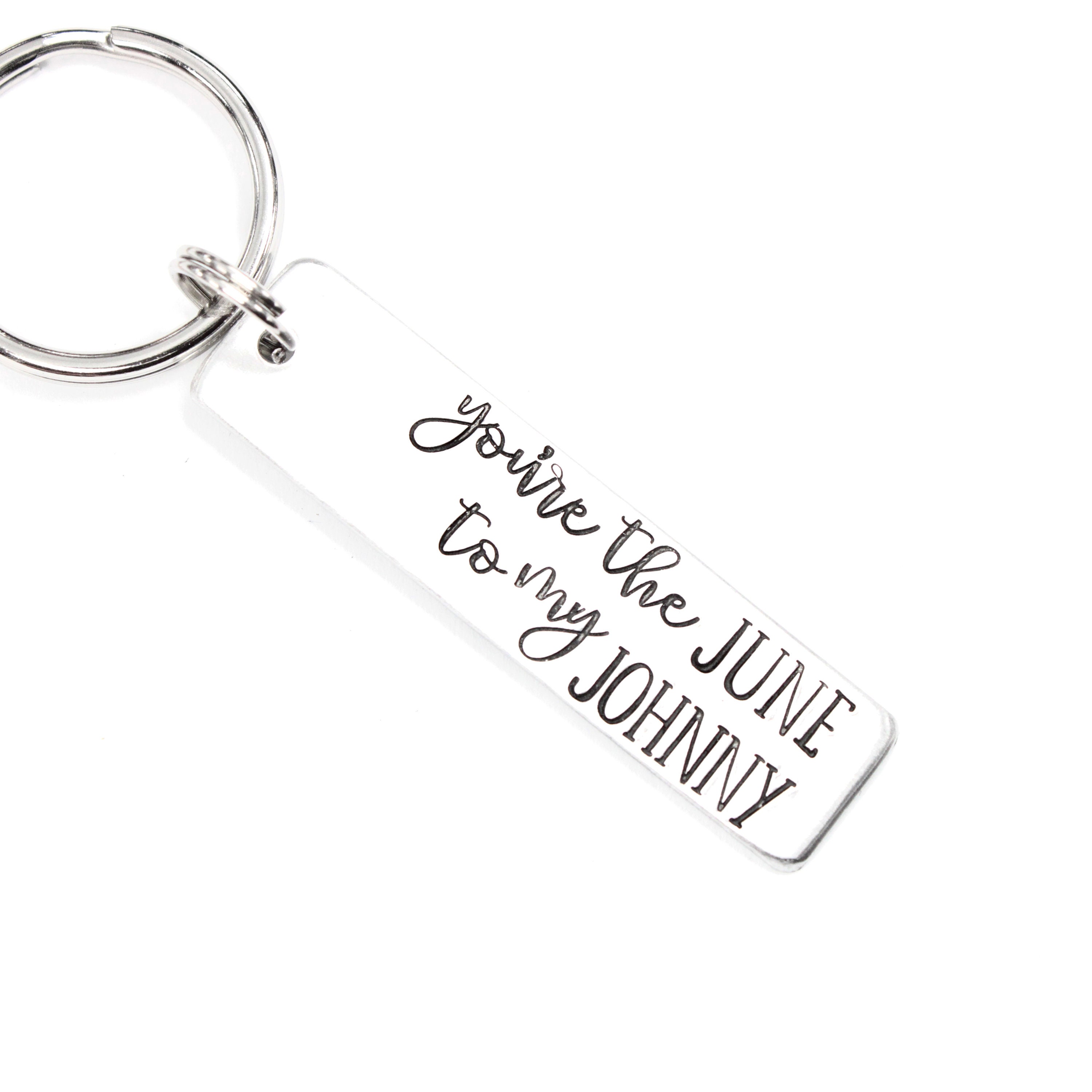 You're the Johnny to My June You're the June to My Johnny Keychain Set ...