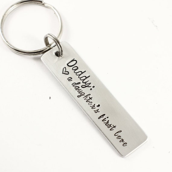 daddy daughter keychains