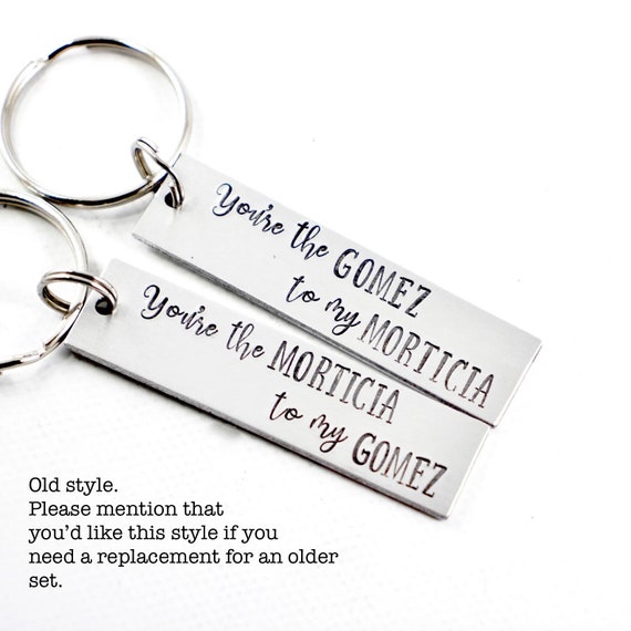Completely Wired Thelma and Louise Keychain Set Completely Hammered