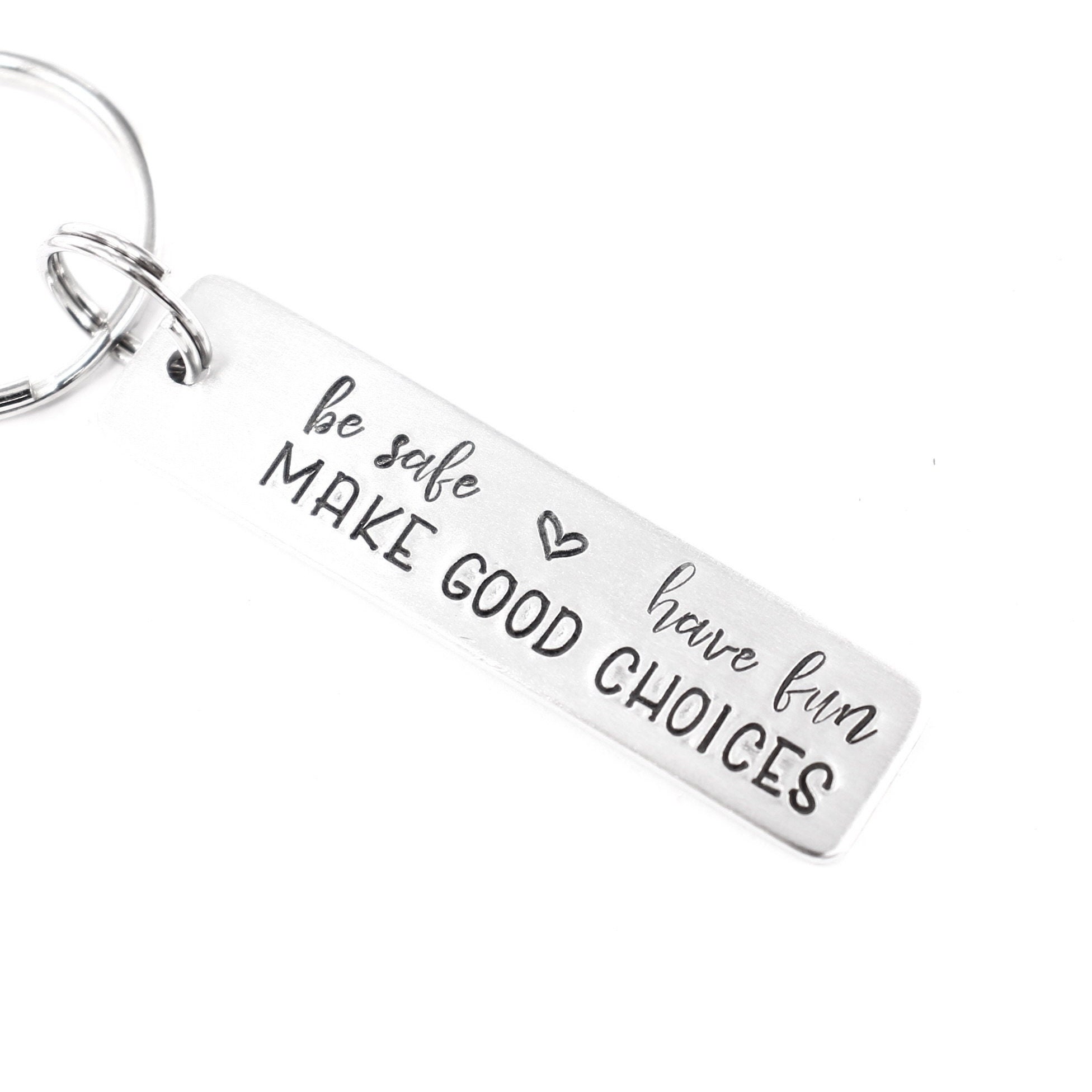 Have Fun, Be Safe, Make Good Choices and Call Your MOM Keychain - GrindStyle