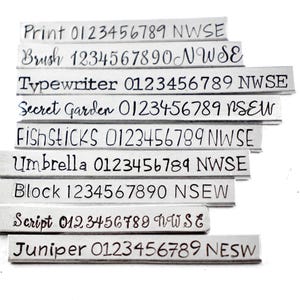 Custom Coordinate Bracelet - GPS Location - Coordinate Jewelry image 2