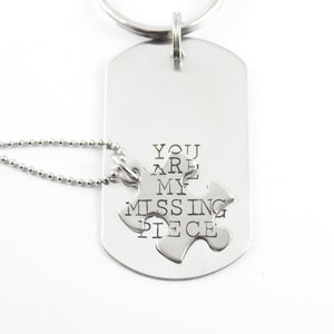 You are my missing piece puzzle piece set