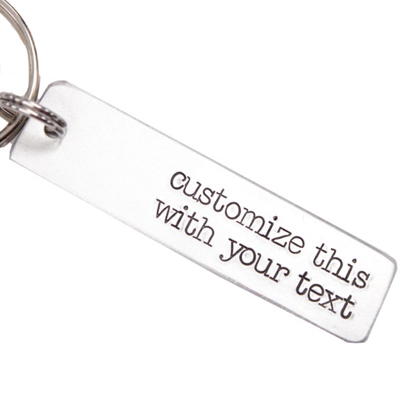Custom Keychain - Etsy