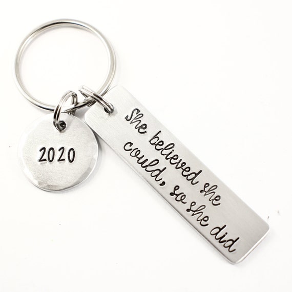 She believed she could Graduation Gift Promotion so she did Custom Hand ...