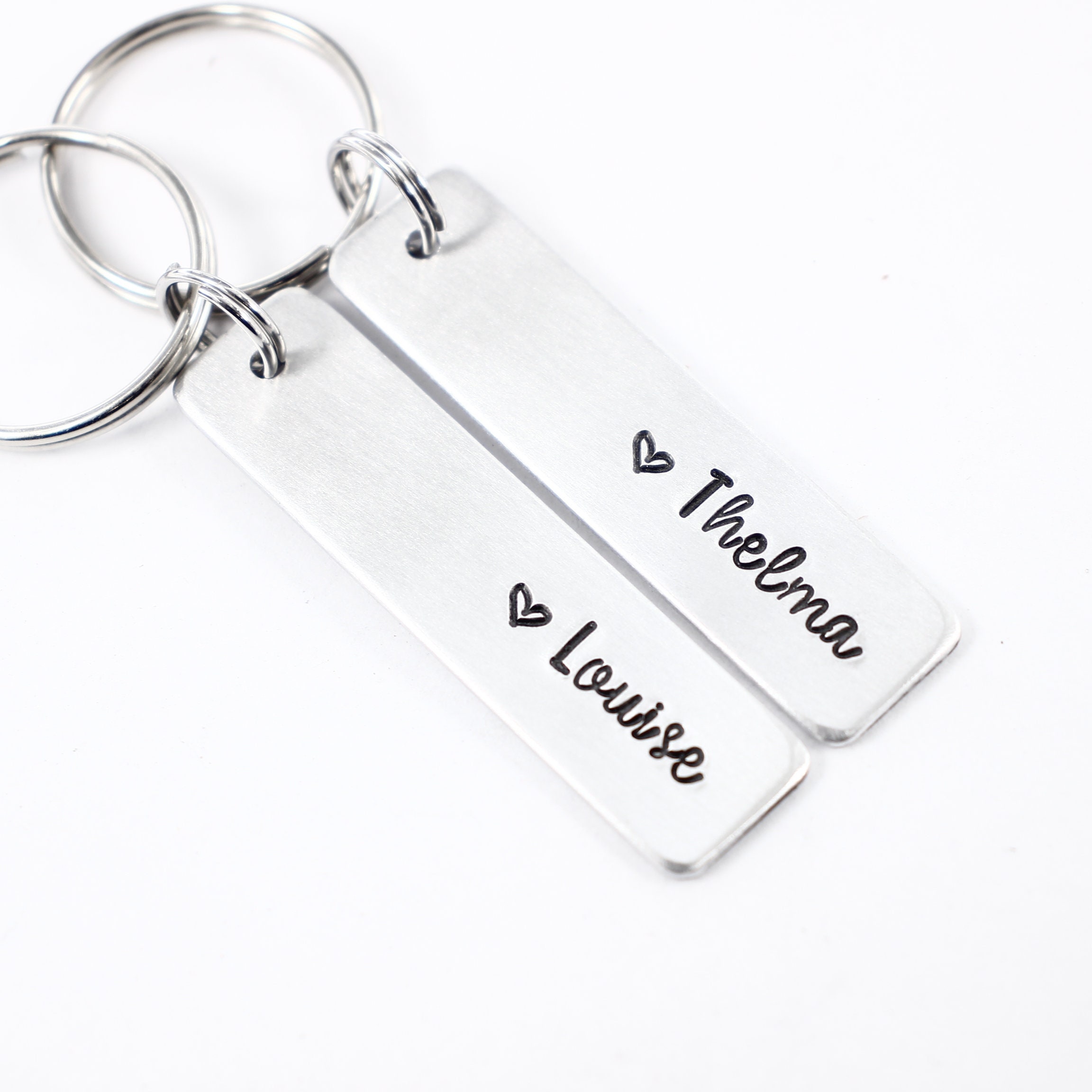 Thelma and Louise Hotel Keychain