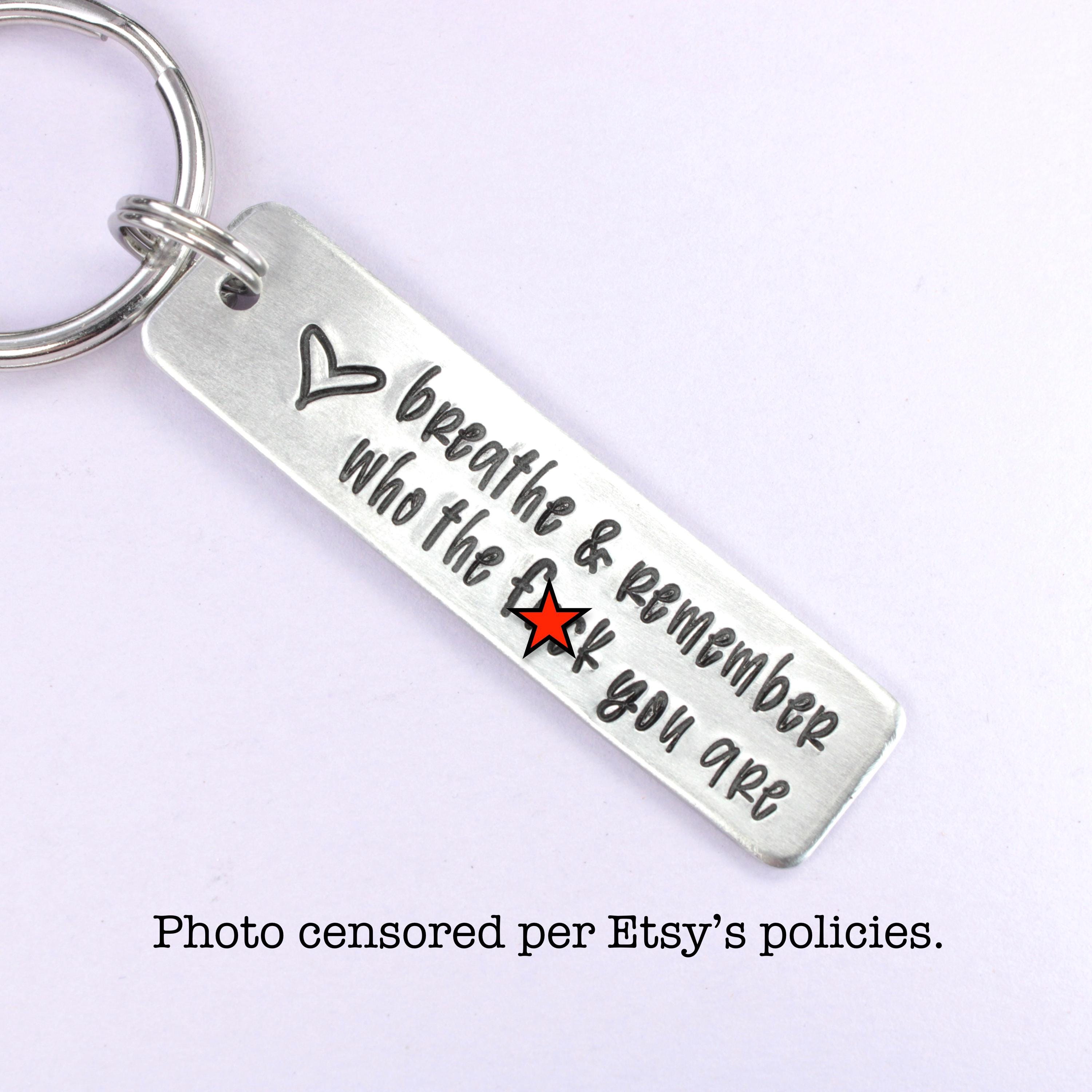 【DAIRIKU】\"Who're you?\" Soap Key Ring ダイリク】