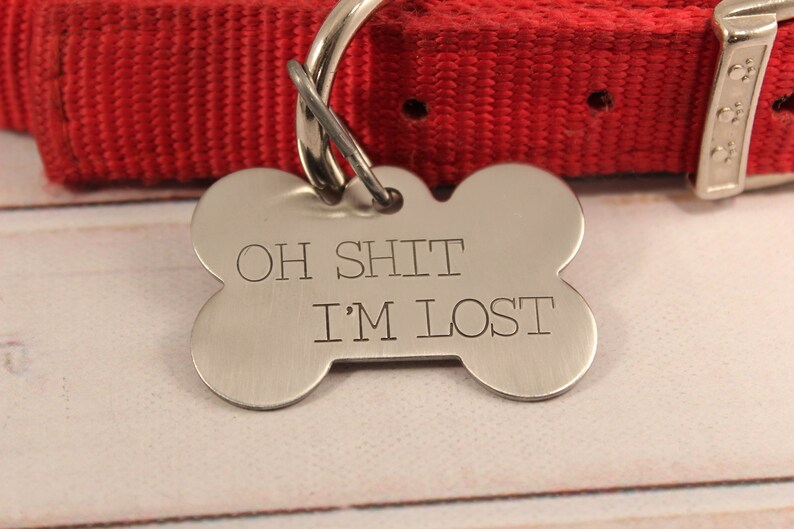 extra large dog id tags