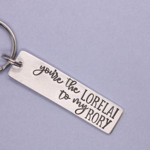 You're the Rory to my Lorelai - You're the Lorelai to my Rory keychains - Mom and Daughter keychain - mother daughter keychains You’re the LORELAI