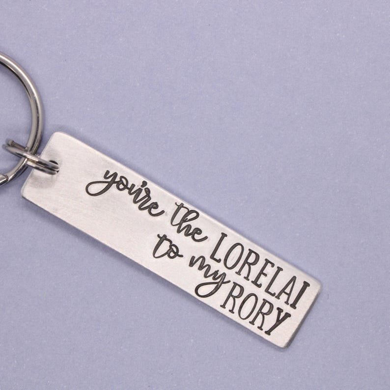 You're the Rory to my Lorelai - You're the Lorelai to my Rory keychains - Mom and Daughter keychain - mother daughter keychains You’re the LORELAI