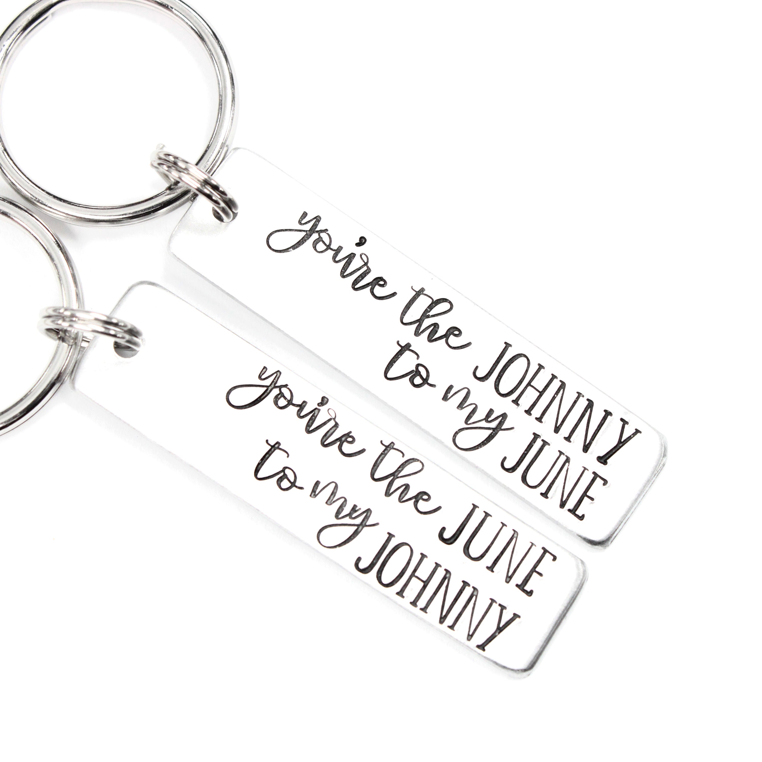 You're the Johnny to My June You're the June to My Johnny Keychain Set ...