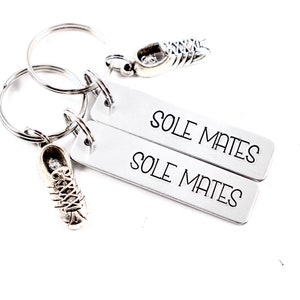 Sole Mates - Running Buddy Keychain Set