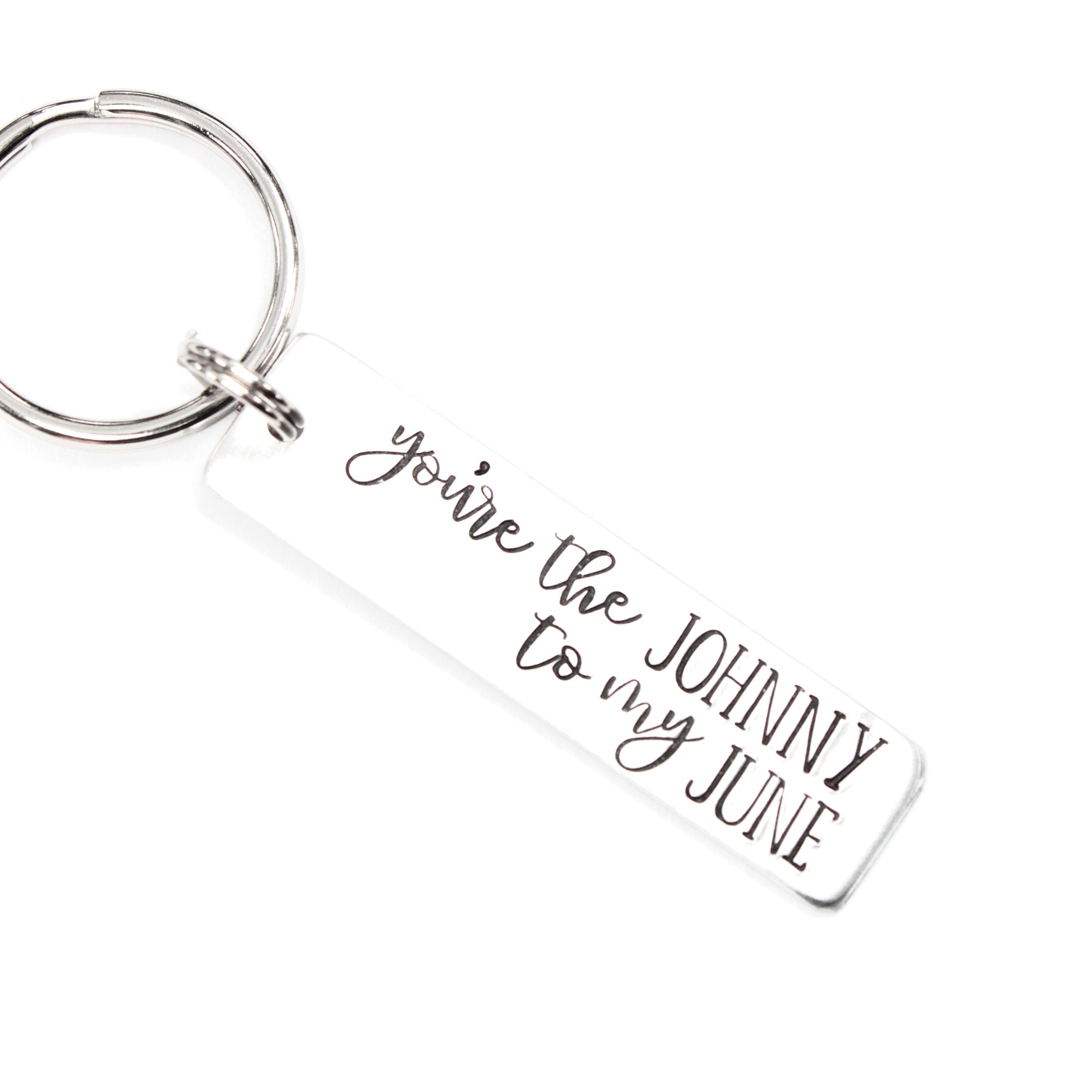 You're the Johnny to My June You're the June to My Johnny Keychain Set ...
