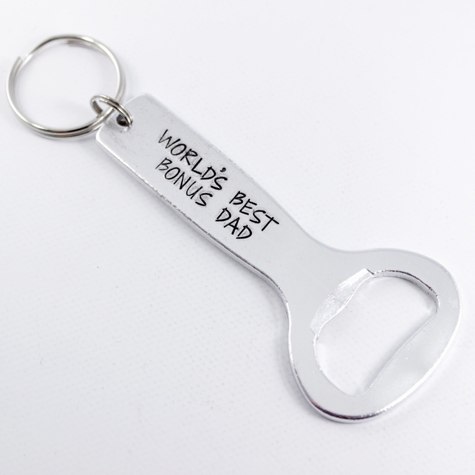 WORLD'S BEST DAD BOTTLE OPENER - ROYAL