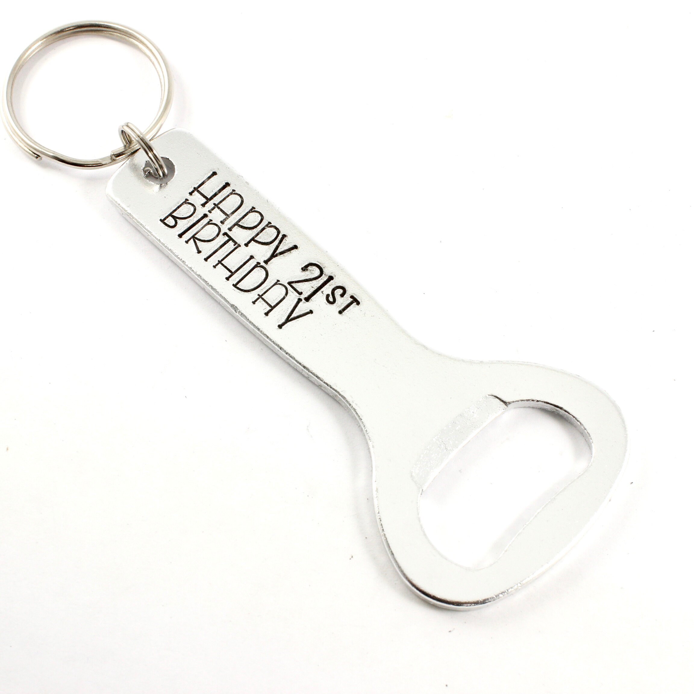 21 Bottle Openers - 21th Birthday Party Favors for Wedding Anniversary