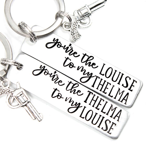 thelma and louise keychains