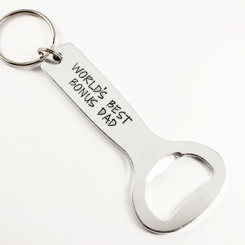WORLD'S BEST DAD BOTTLE OPENER - ROYAL main image 0