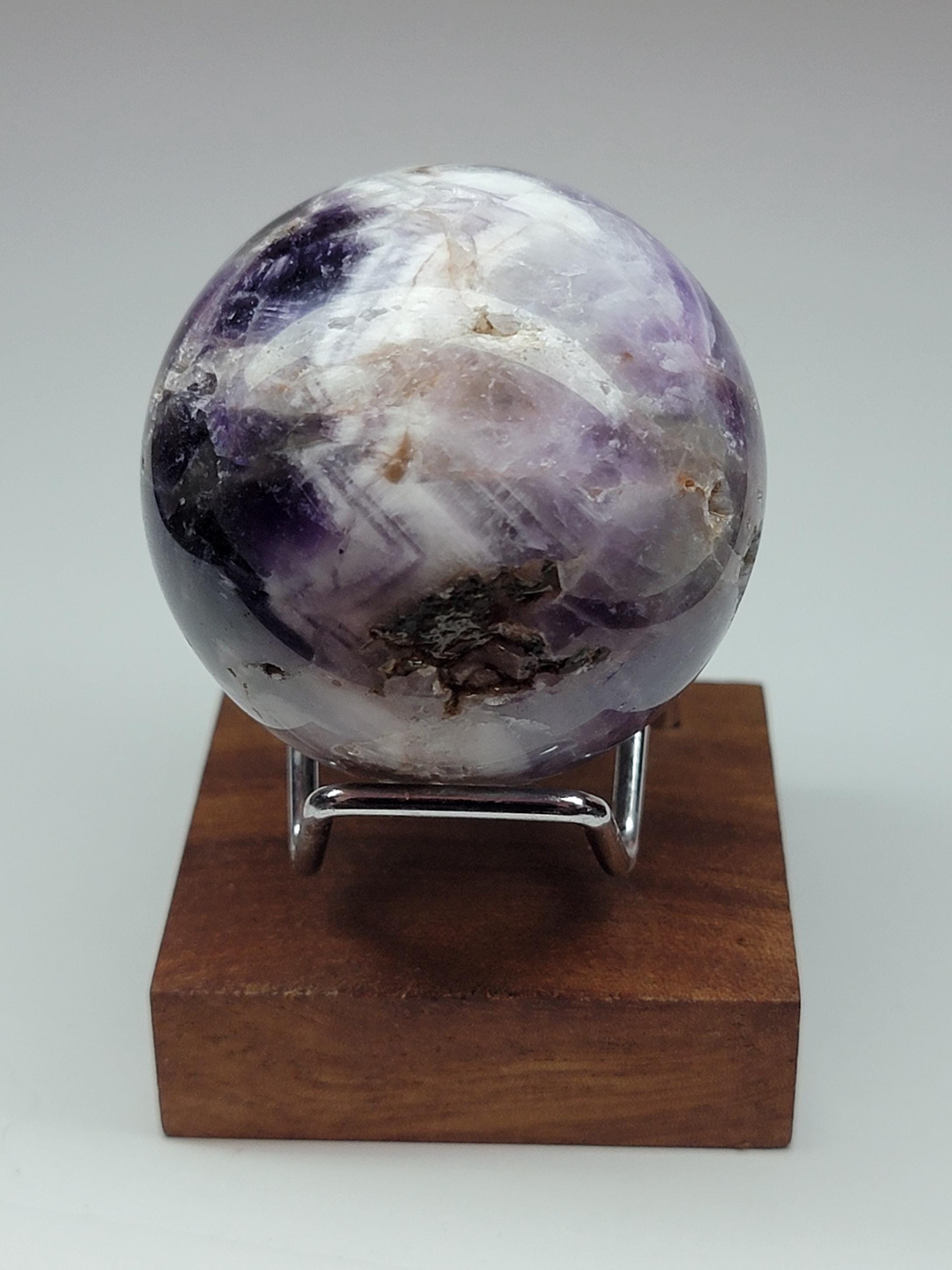 ドリームアメジストスフィア（132.9g） - Etsy 日本