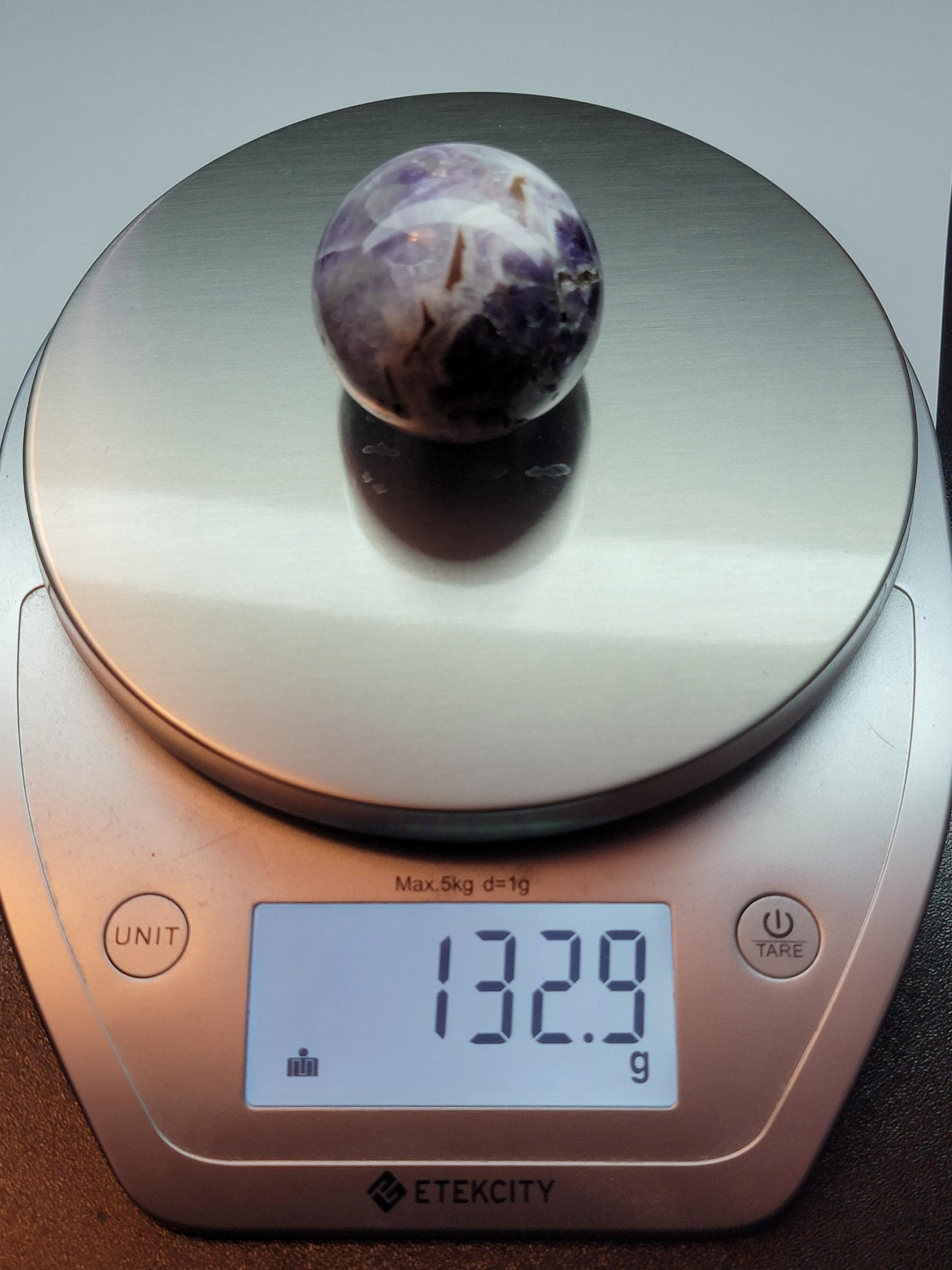 ドリームアメジストスフィア（132.9g） - Etsy 日本