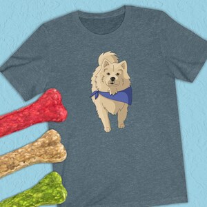 Bandana Chow T-Shirt