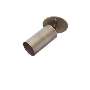 Brushed Brass Ceiling Spotlight: Modern Sloped Ceiling Light