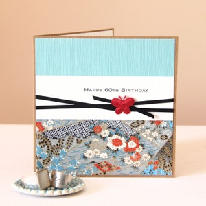 Birthday Card. Personalised Age Birthday Card. Custom Made Birthday Card. 18th, 21st, 30th, 40th, 50th, 60th, 70th, 80th, 90th, Mum Card.