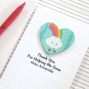 Personalised Teacher Card. Teacher Thank You. Teacher Gift. Teacher Thank You Gift. Kindergarten or Preschool Teacher Christmas Present