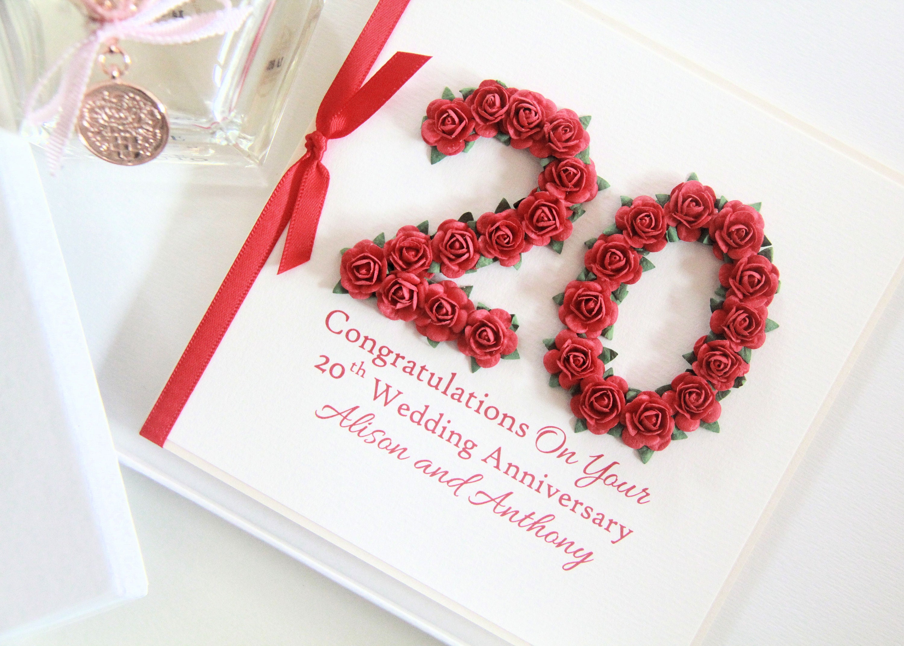 70th Wedding Anniversary Card 5 Colours Personalised 70 - Etsy Australia