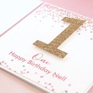 50th Birthday Card for Her. 4 Colours. Personalised 50 Birthday Card. 50th Birthday Gift for Women. Daughter Card. 50 Card. Friend Card. Champagne Gold
