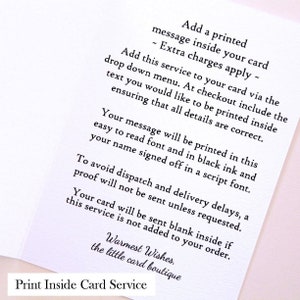 Teacher Thank You Card. Personalised Teacher Card. Teacher Gift. Teacher Thank You Gift. Educator Teacher Gift. Teacher Christmas Card. image 7
