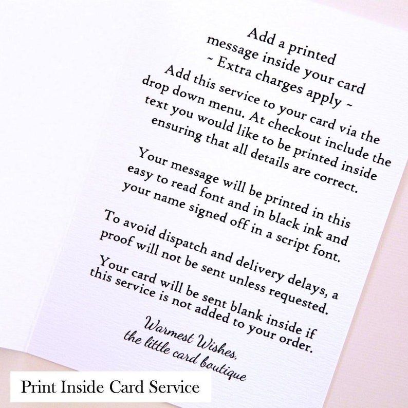 Teacher Thank You Card. Personalised Teacher Card. Teacher Gift. Teacher Thank You Gift. Educator Teacher Gift. Teacher Christmas Card. image 7
