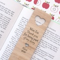 Teacher Bookmark. Personalised Teacher Gift. Teacher Thank You. Kindergarten Daycare Carer Preschool. Teacher Thankyou Teacher Appreciation. product logo